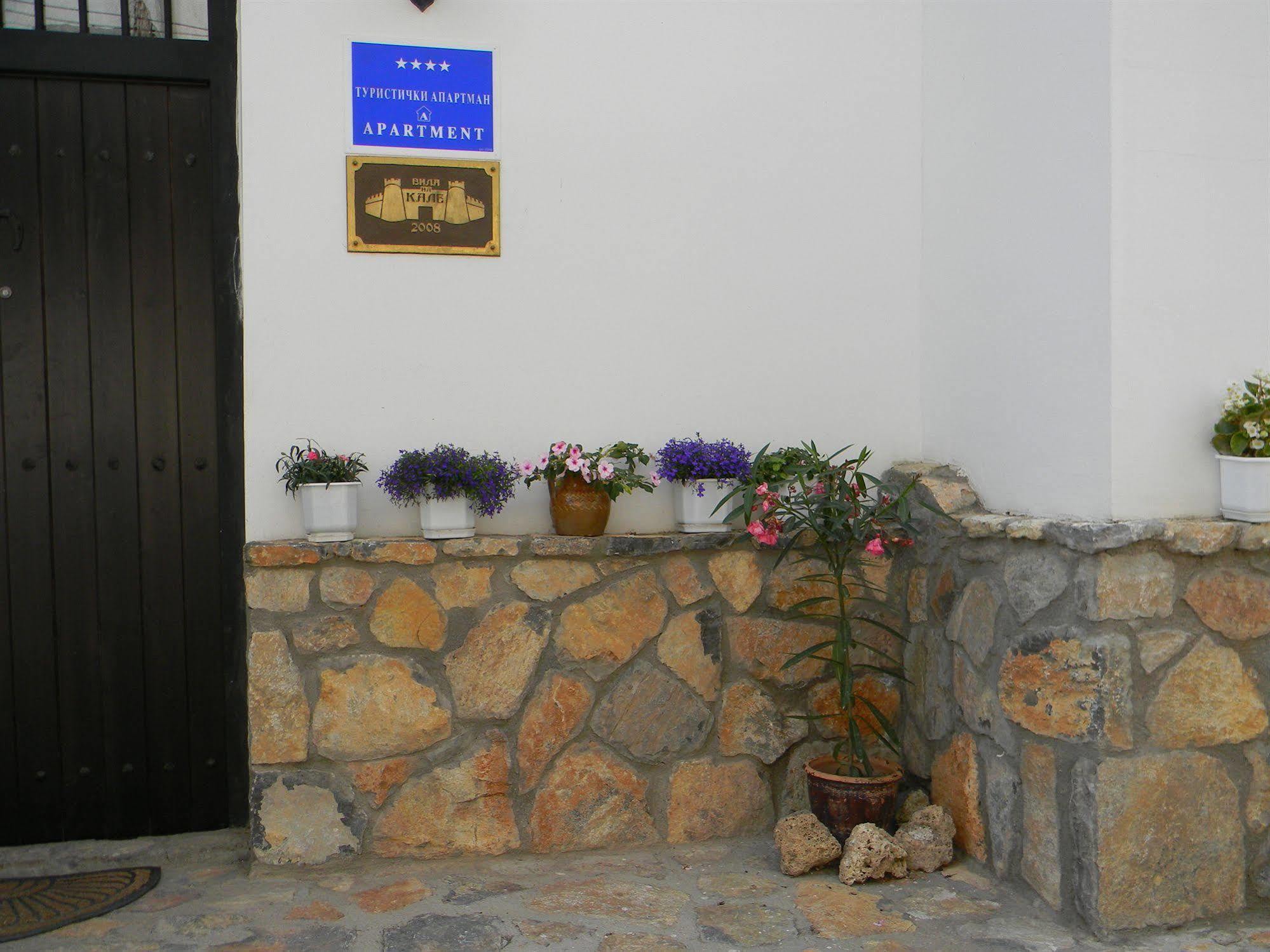 Villa Kale Охрид Екстер'єр фото